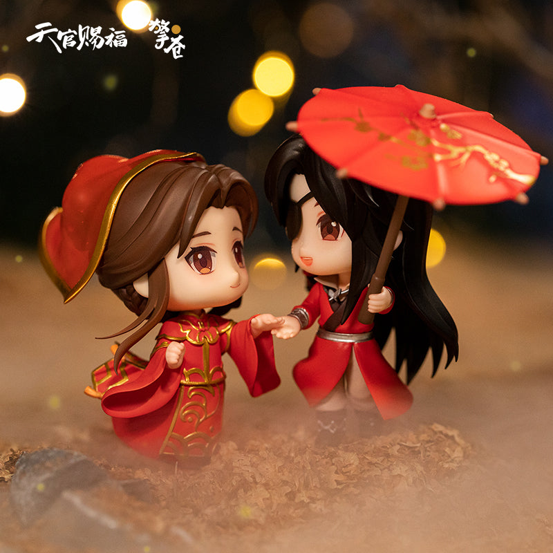 Heaven Official's Blessing 天官赐福 Meet Again Figure Set HUA CHENG & XIE LIAN 95mm