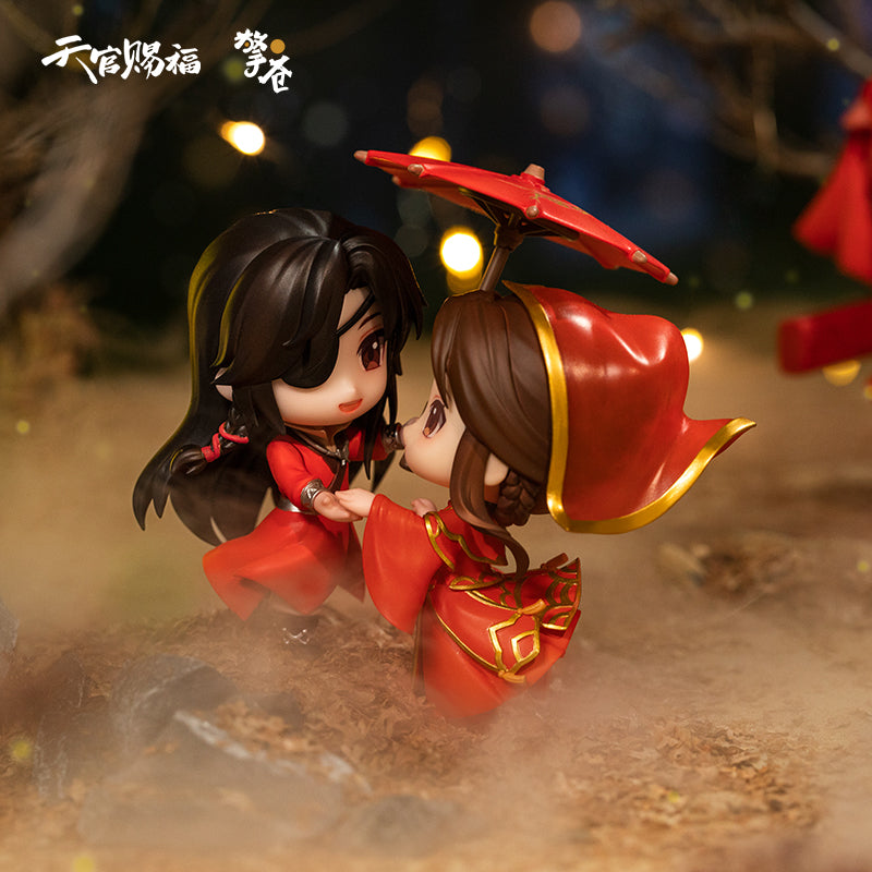 Heaven Official's Blessing 天官赐福 Meet Again Figure Set HUA CHENG & XIE LIAN 95mm