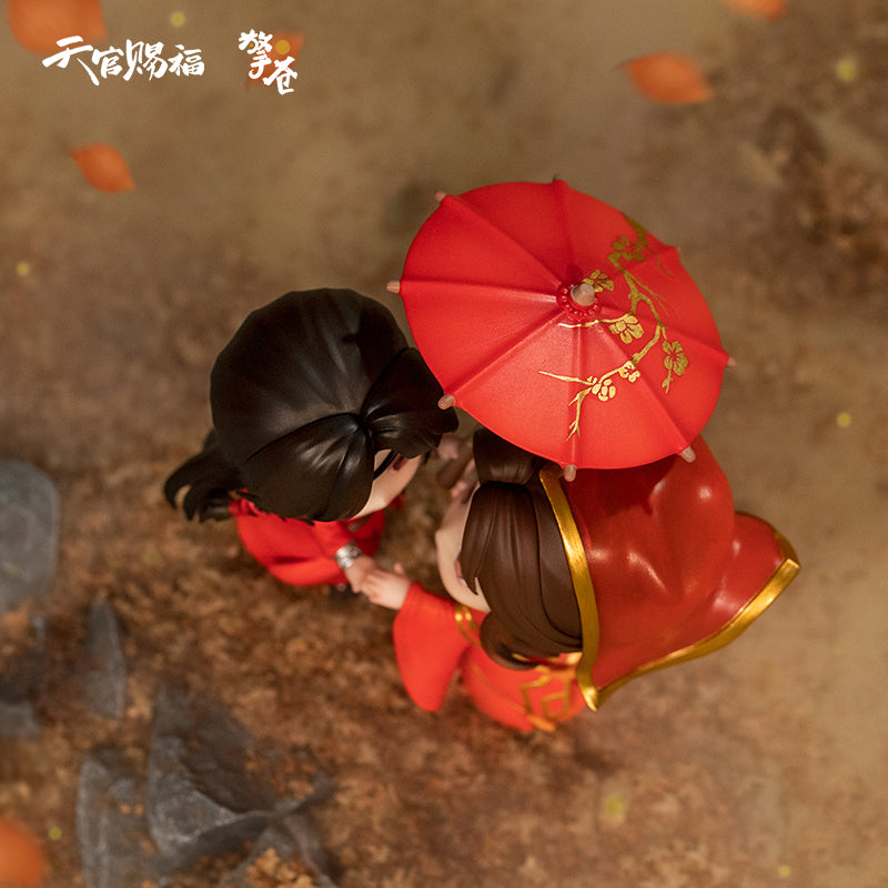 Heaven Official's Blessing 天官赐福 Meet Again Figure Set HUA CHENG & XIE LIAN 95mm