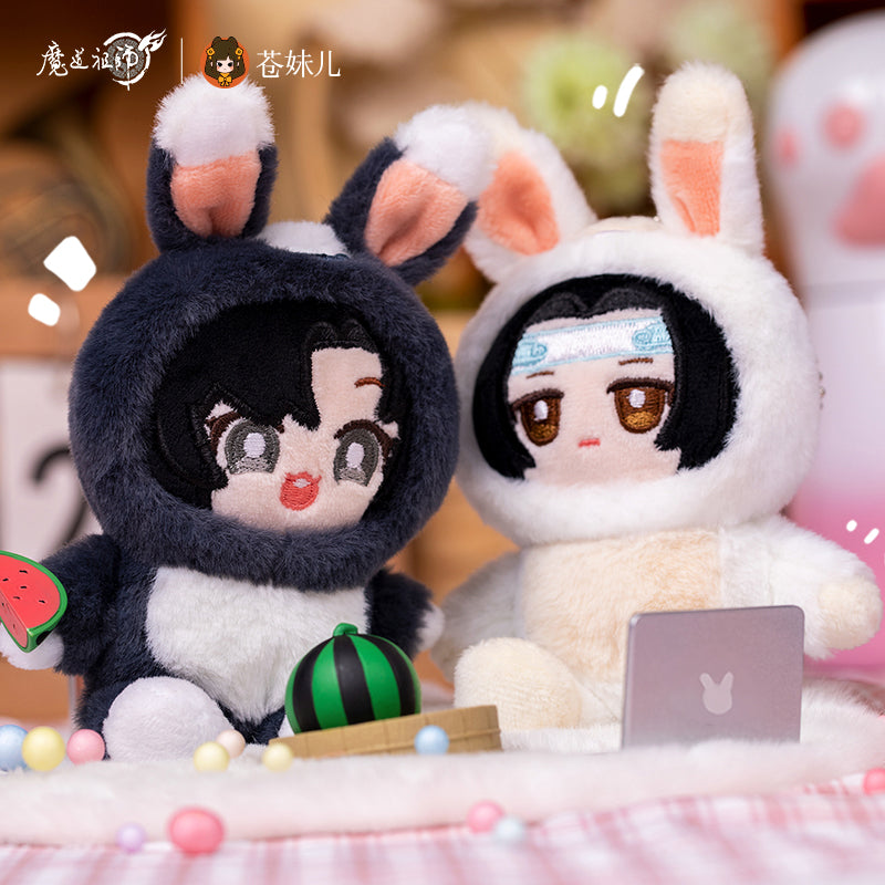 MO DAO ZU SHI 魔道祖师 Rabbit Doll WEI WU XIAN & LAN WANG JI