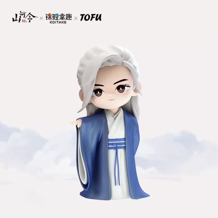 Word of Honor Official Character Figure Snow Mountain-Zhou Zi Shu
