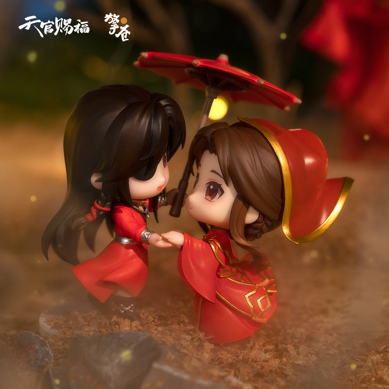 Heaven Official's Blessing 天官赐福 Meet Again Figure Set HUA CHENG & XIE LIAN 95mm