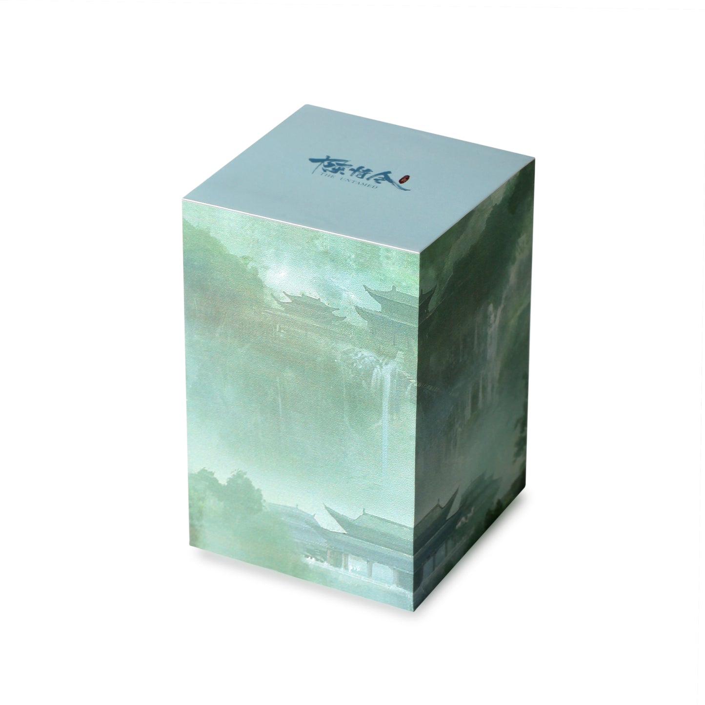 The Untamed 一周年記念シリーズ Yun Shen Bu Zhi Chu Theme Non Sticky Cube Notepad