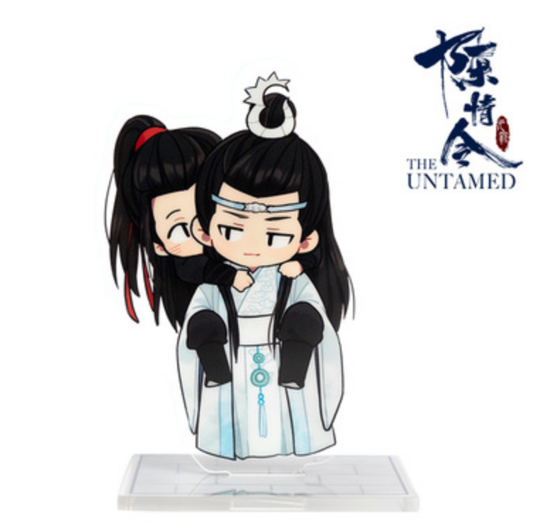 The Untamed TV Series Merchandise Character Acrylic Office/Home Ornament I'll Carry You