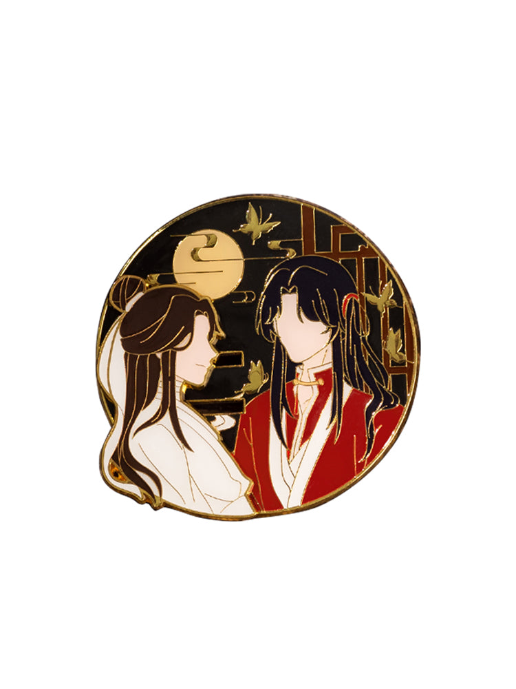 Heaven Official's Blessing 天官赐福 Movable Badge XIE LIAN & SAN LANG
