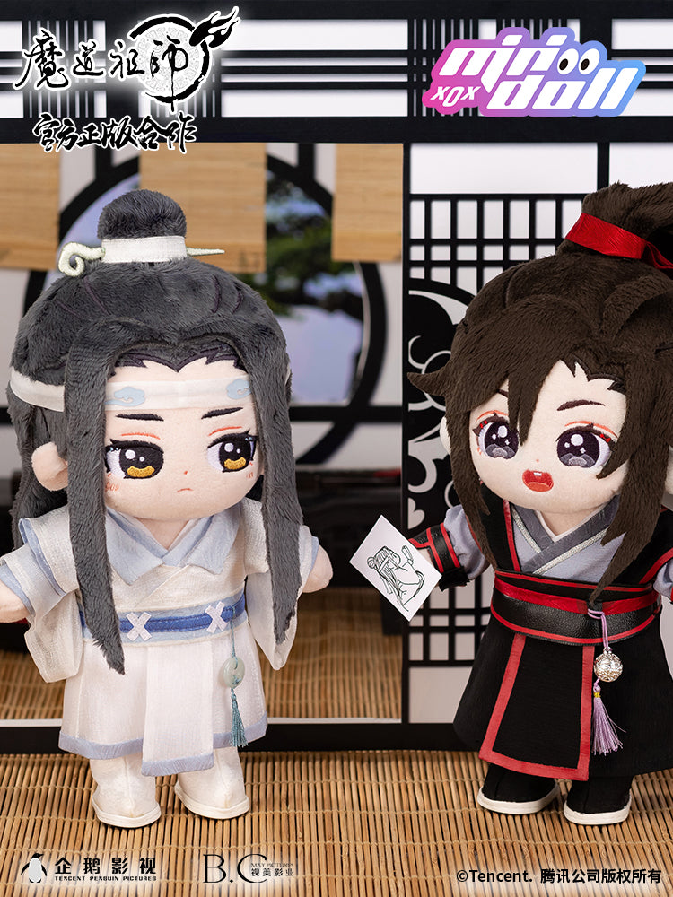 Mo Dao Zu Shi Plush Toys，Figure Decorations,Standing Decoration， Animation Peripheral Products