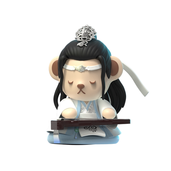 【预售】The Untamed X Teddy Bear 系列电视角色公仔 LAN WANG JI 14cm