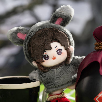MO DAO ZU SHI 魔道祖师 Rabbit Doll WEI WUXIAN 10cm