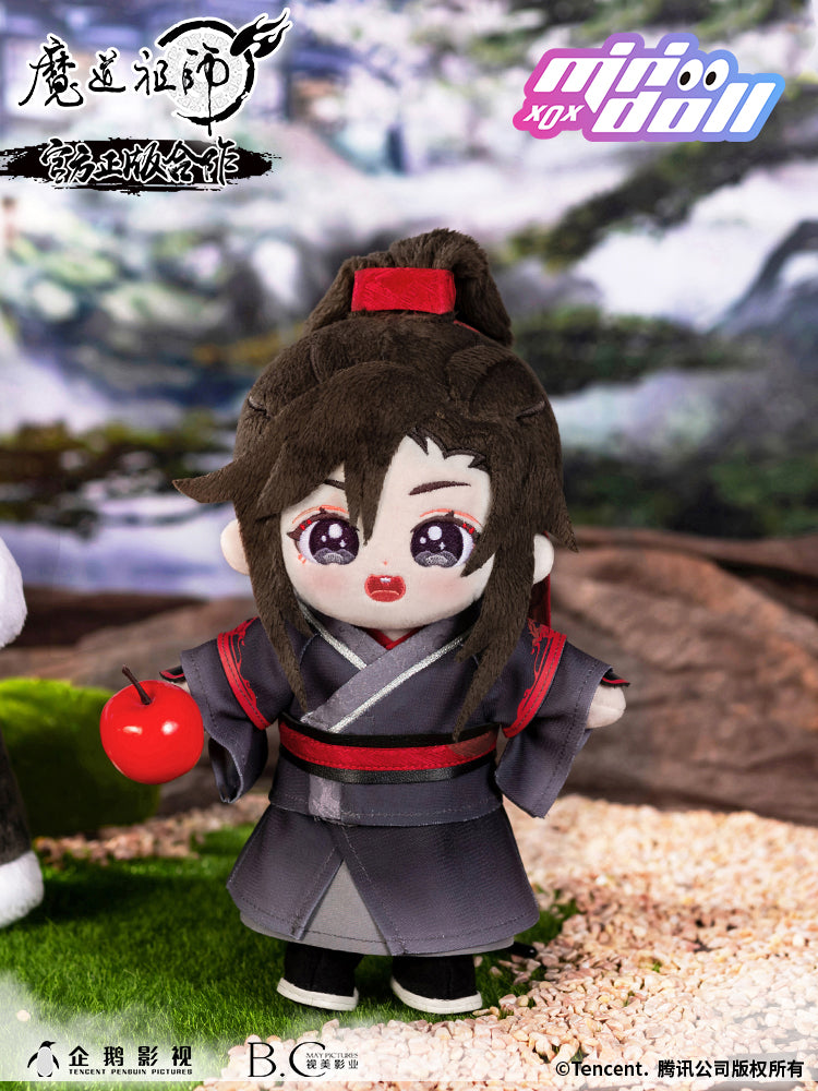 Mo Dao Zu Shi Plush Toys，Figure Decorations,Standing Decoration， Animation Peripheral Products