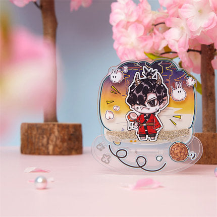 Heaven Official's Blessing Cute Acrylic Ornament HUA CHENG 10*9*3.7cm