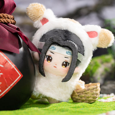 MO DAO ZU SHI 魔道祖师 ตุ๊กตากระต่าย LAN WANGJI 10cm