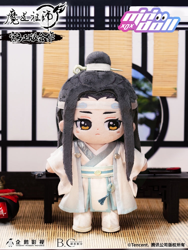 Mo Dao Zu Shi Plush Toys，Figure Decorations,Standing Decoration， Animation Peripheral Products