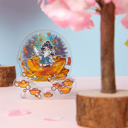 Heaven Official's Blessing Cute Acrylic Ornament FENG SHI 10*9*3.7cm