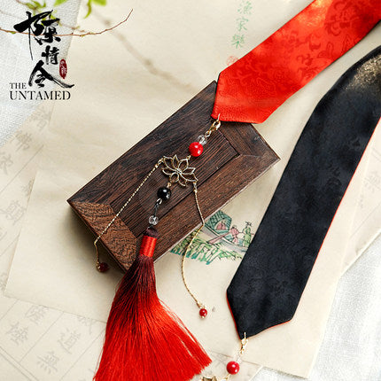 The Untamed TV Series Merchandise WEI WU XIAN Hair Bands 150*4.5cm