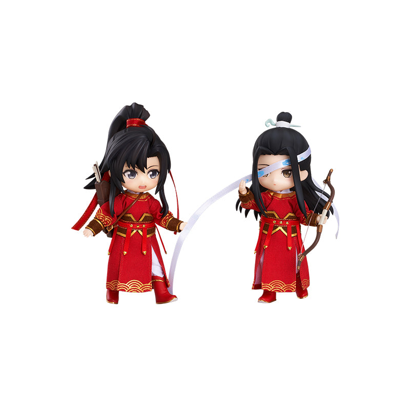 MO DAO ZU SHI Hunting Clay Doll WEI WU XIAN & LAN WANG JI